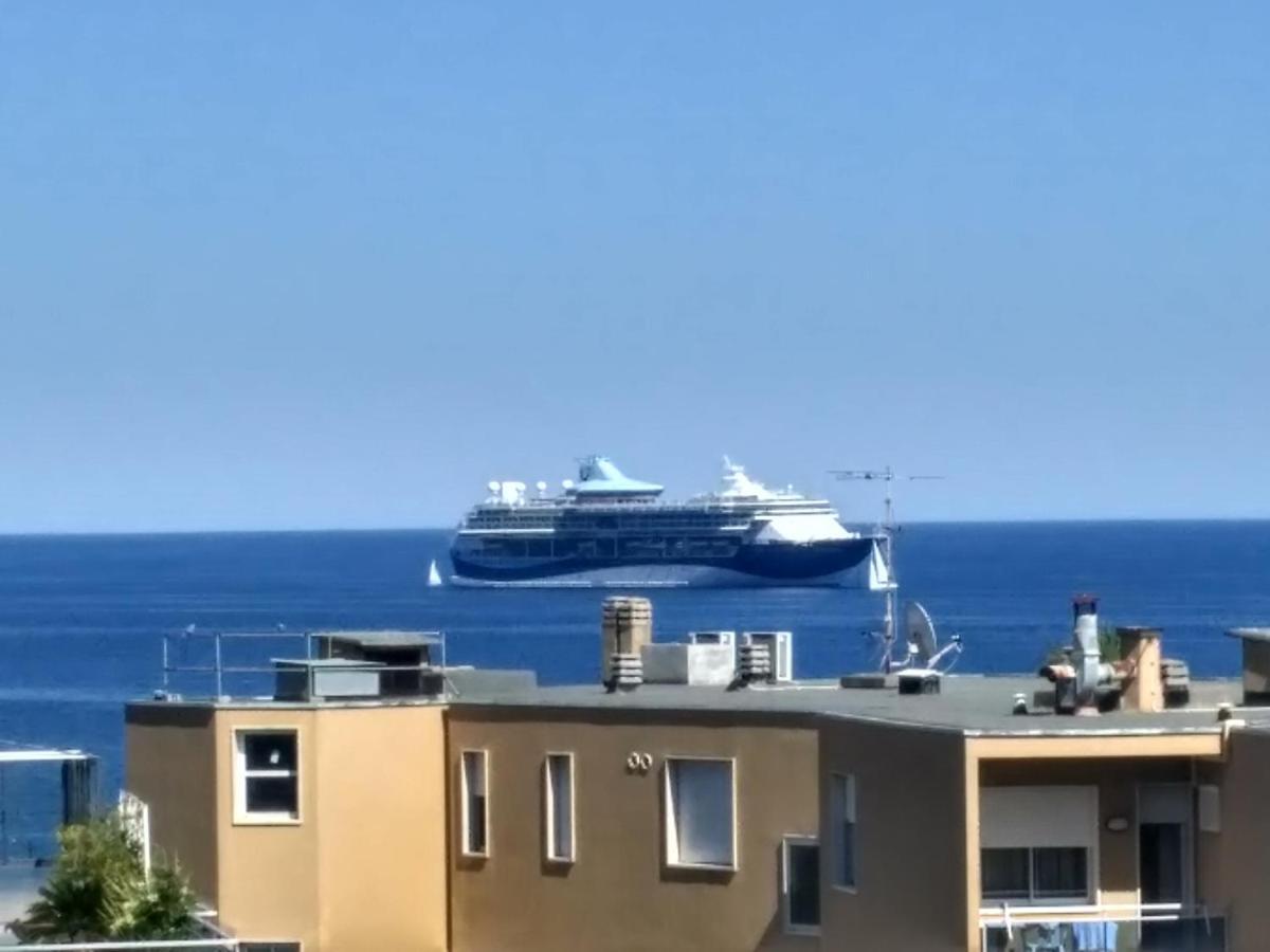 Max And Sea Parking Free Street Apartment Sanremo Exterior photo